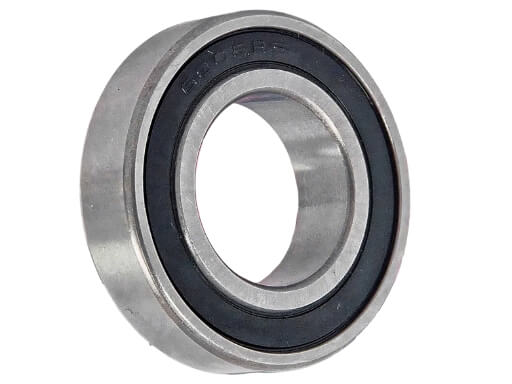 6005-2RS Deep Groove Ball Bearing showing Dual NBR Rubber Seals for Dust Proofing and Grease Retention
