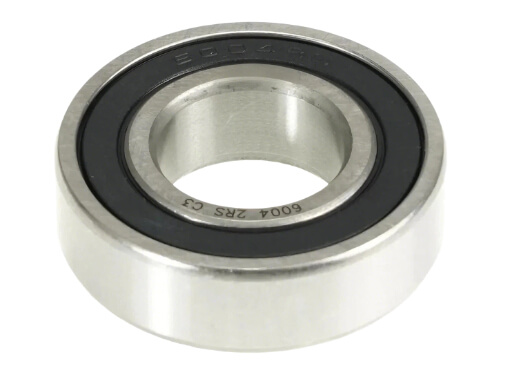 6004-2RS Deep Groove Ball Bearing | Advanced Rubber Lip Dustproof Containment | 20&times;42&times;12 mm