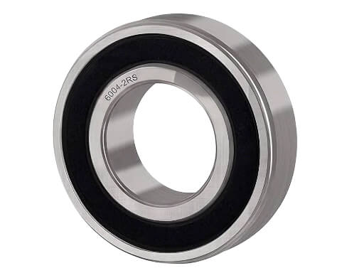 Precision 6004 2RS Radial Bearing matching SKF 6004-2RSH and NSK 6004DDU for Electric Motors and Power Tools