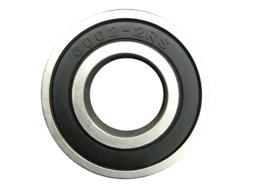 15x32x9 mm metric sealed ball bearing forged from GCr15 chrome steel and pre-lubricated for maintenance-free operation