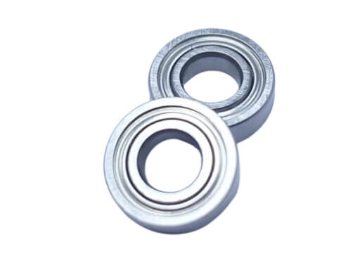 Industrial Grade 618/5-ZZ Micro Bearing displaying Smooth Raceway and Low Noise Operation for RC Car Motors