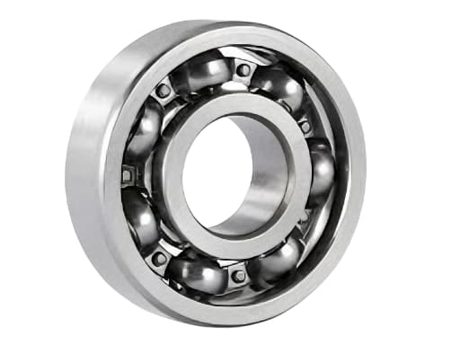 High Speed 40000 RPM 608 Bearing - GCr15 Chrome Steel P0 Precision Grade for Electric Motors and Household Appliances