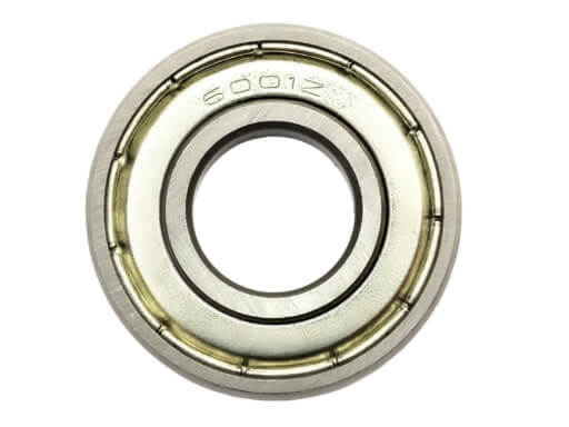 High Speed 6001 ZZ Radial Bearing made from GCr15 Chrome Steel for Alternators and Power Tools