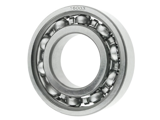 Precision 16003 Replacement Bearing 17x35x8 mm compatible with SKF and NSK for compact gearboxes and robotic assemblies