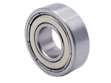 R22-ZZ Inch Series Deep Groove Ball Bearing 34.925x63.5x14.288mm Double Steel Shield for Conveyor Drives and Agricultural Equipment