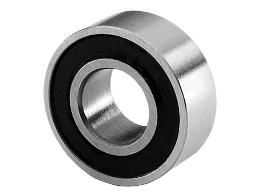 R22-2RS Inch Series Double Rubber Sealed Ball Bearing 34.925x63.5x14.288mm — Contact Lip Seal Protection for Agricultural Drives and Pump Applications