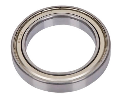 6910-ZZ Thin Section Deep Groove Ball Bearing 50x72x12mm Double Steel Shield — 9000 RPM Grease / 11000 RPM Oil, Compatible with SKF 61910-2Z and NSK 6910ZZ for Servo Motors and Encoders