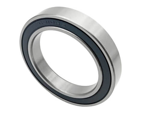 6910-2RS Thin Section Sealed Deep Groove Ball Bearing 50x72x12mm Contact Rubber Seals — SKF 61910-2RS1 / NSK 6910DDU Equivalent for Industrial Robots and Laser Equipment