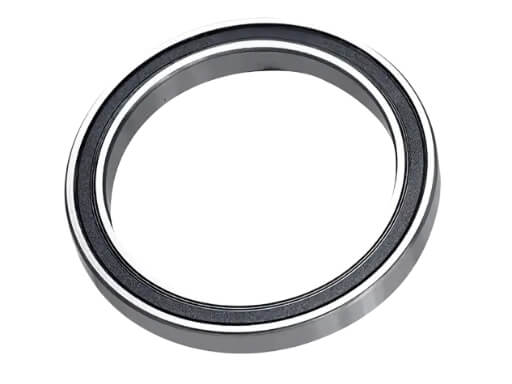 GCr15 Chrome Steel 6809-2RS Radial Bearing ABEC 3 Grade for Electric Motors, Robotics, and Bicycle Bottom Brackets