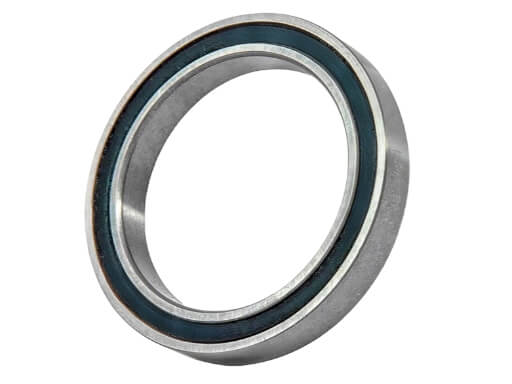 Pre-lubricated 6807 2RS Deep Groove Bearing - GCr15 Chrome Steel ABEC-3 Grade for Robotics and Automation