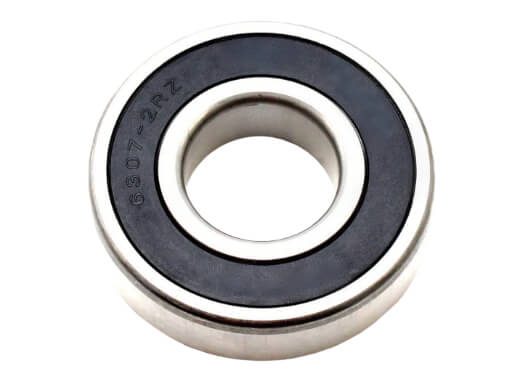 Heavy Duty 6307-2RZ Bearing constructed from GCr15 Chrome Steel for Industrial Pumps and Centrifugal Blowers