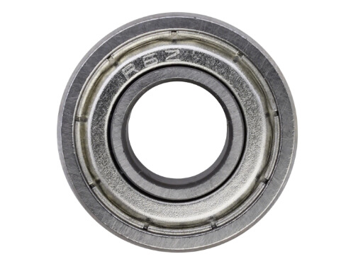 High Speed 35000 RPM R6 ZZ Bearing - GCr15 Chrome Steel ABEC-1 Precision Grade for Power Tools and RC Vehicles