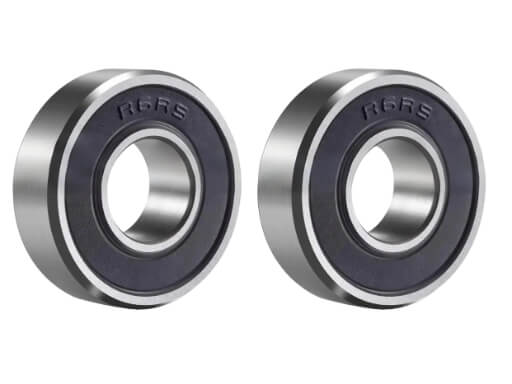 R6-2RS Fortified Deep Groove Ball Bearing for Fractional Motors & Power Transmission | 3/8" × 7/8" × 9/32" R6-2RS Fortified Deep Groove Ball Bearing for Fractional Motors & Power Transmission | 3/8" × 7/8" × 9/32"
