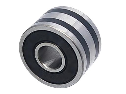 Premium B8-85D 2RS Replacement Bearing compatible with SAEC608X3-2RS and B8-85DU for Car Generators and Small Motors