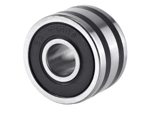 8x23x14 Metric Auto Bearing featuring Heavy Duty 2RS Seals for Low Noise Operation in Vehicle Engine Bays