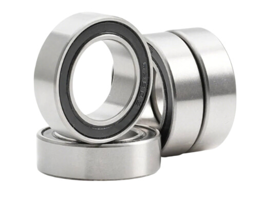 63802-2RS Thin Section Deep Groove Ball Bearing | Extended Width Sealed Design | 15&times;24&times;7 mm