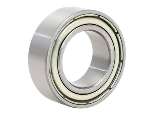 63801-ZZ Thin-Section Ball Bearing | Low Friction Metal Shield Protection | 12&times;21&times;7 mm