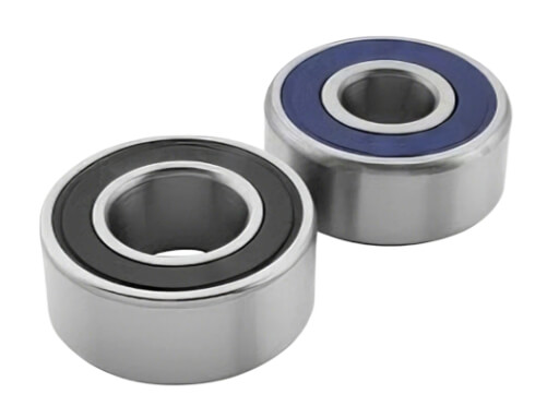 63801-2RS Thin Wall Deep Groove Ball Bearing | Extended Lubrication Reservoir | 12&times;21&times;7 mm