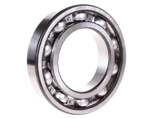 6219 Open Deep Groove Ball Bearing | Heavy-Duty Unshielded Industrial Performance | 95&times;170&times;32 mm