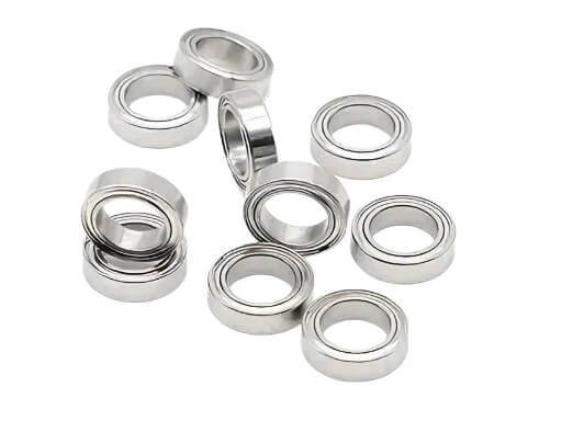 R168-ZZ Miniature Precision Ball Bearing for Instruments & RC Hobbies | 6.35&times;9.525&times;3.175 mm