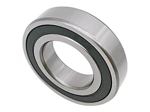 Sealed 1-1/8 inch R18-2RS Bearing - GCr15 Chrome Steel featuring Double Rubber Seals for Lawnmower Spindles and Industrial Pumps