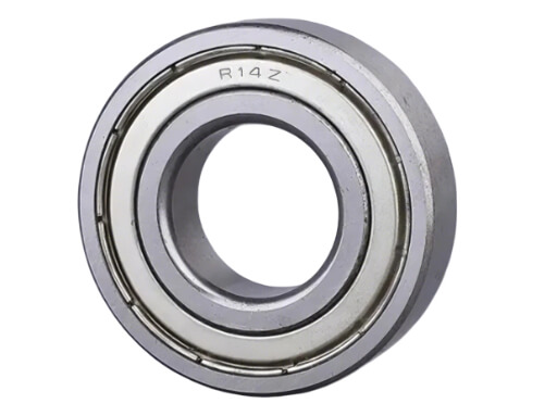 R14-ZZ Precision Shielded Ball Bearing for Electric Motors & Automation | 7/8" x 1-7/8" x 3/8"