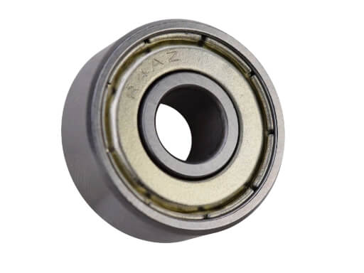 R4A-ZZ Inch Series Deep Groove Ball Bearing for Precision Instruments & Power Tools | 1/4&times;3/4&times;9/32 in
