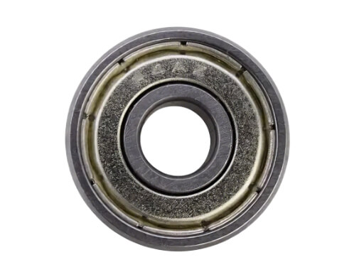 Premium 1/4 inch R4A ZZ bearing replacement made of GCr15 chrome steel for medical instruments, small electric motors, and power tools