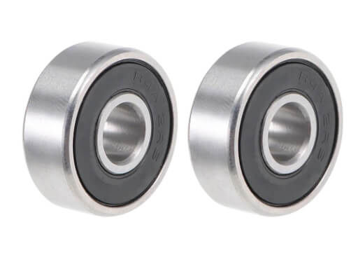 R4A-2RS Premium Inch-Series Ball Bearing for Industrial Motors & Automation | 1/4" &times; 3/4" &times; 9/32"