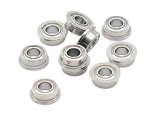 MF84-ZZ Flanged Miniature Ball Bearing for Micro-Mechanics & RC Models | 4&times;8&times;3 mm