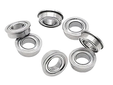MF52-ZZ Flanged Micro Ball Bearing for High-Precision Devices & Robotics | 2&times;5&times;2.5 mm