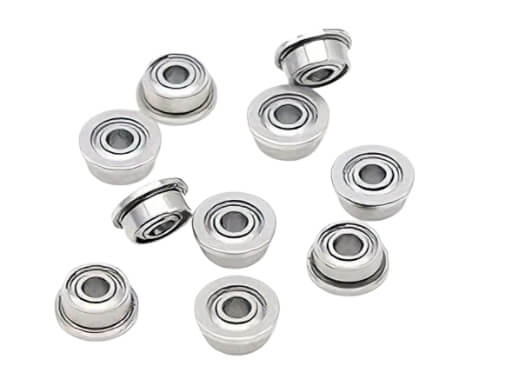 High Speed 60000 RPM MF52 Z Bearing - GCr15 Chrome Steel 2x5x2.5mm Size for Medical Instruments and Nano Robotics