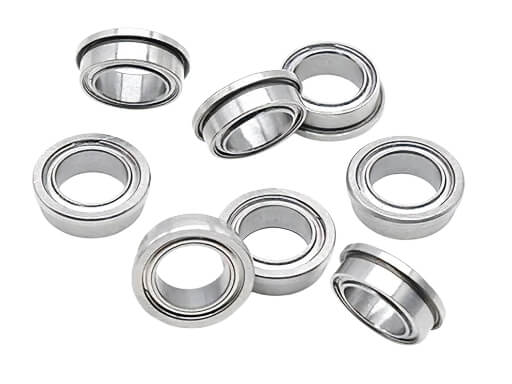 FR168-ZZ Flanged Miniature Ball Bearing for Precision Engineering & RC Hobbyists | 6.35 &times; 9.525 &times; 3.175 mm