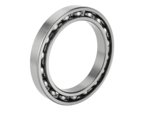 6921 Open Thin-Section Deep Groove Ball Bearing for Gearboxes & Oil-Lubricated Systems | 105&times;145&times;20 mm