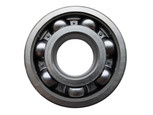 High load capacity 75x190x45mm 6415 open bearing manufactured from premium GCr15 chrome steel for rugged machinery environments