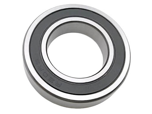 R20-2RS Deep Groove Ball Bearing displaying Double Rubber Contact Seals for Moisture and Dirt Protection