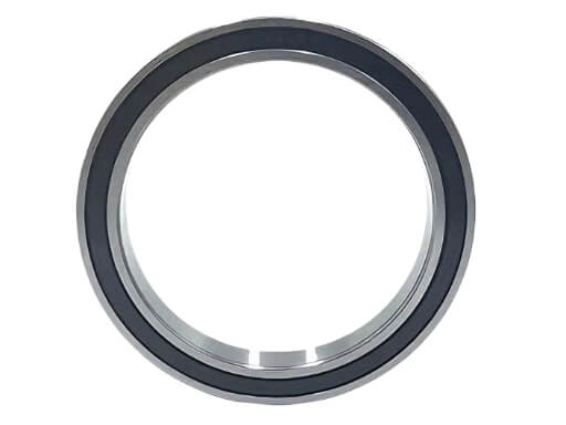 6920-2RS Deep Groove Ball Bearing featuring Double NBR Rubber Seals for maximum moisture and debris protection in harsh industrial environments