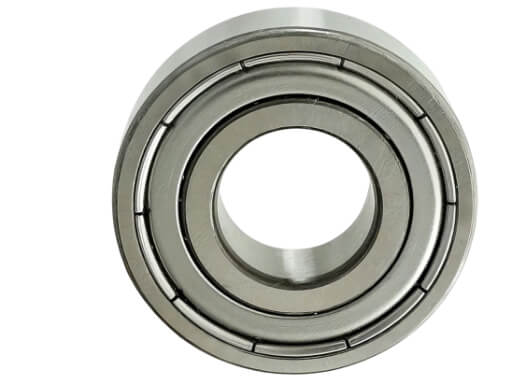 6311-ZZ Heavy Duty Deep Groove Ball Bearing 55x120x29mm showing Double Steel Shields for Large Industrial Motors and Gearboxes