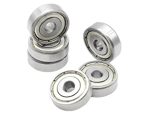 639-ZZ Deep Groove Ball Bearing featuring Double Steel Shields for Dust Protection and Low Friction