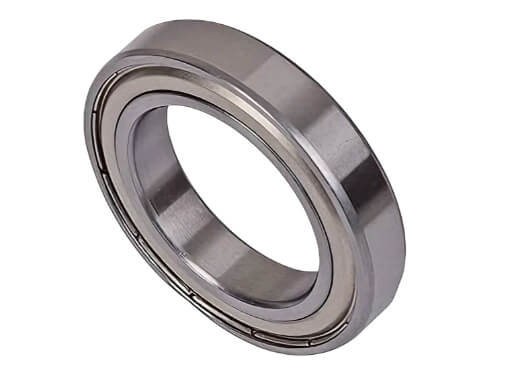 Thin Section 6919-ZZ Ball Bearing with Double Metal Shields for 95mm Shaft Applications in Robotics and Industrial Motors