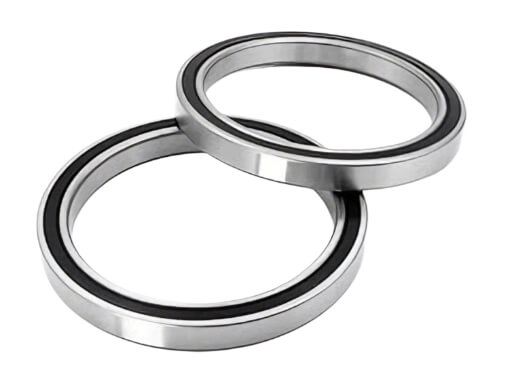 6813-2RS Thin Section Deep Groove Ball Bearing with Double Rubber Seals for Dust and Moisture Resistance in Robotics and E-Bike Motors