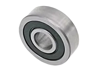604-2RS Bearing 4x12x4mm with Dual Lip Rubber Seals Compatible with SKF 604-2RSH and NSK 604DD for Miniature Motors and 3D Printers