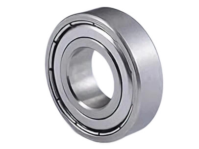603-ZZ Miniature Ball Bearing 3x9x5mm featuring double pressed steel shields for high-speed dust protection in micro motors
