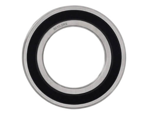 Premium 50x80x16 mm 6010-2RS replacement bearing compatible with SKF 6010-2RS and NSK 6010DDU for motor and industrial drive applications.