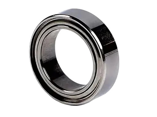 677-ZZ Thin-Section Ball Bearing with Dual Metal Shields for Low-Friction Speed and Dust Protection