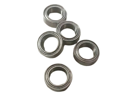 679-ZZ Thin-Section Ball Bearing featuring Dual Steel Shields for Low-Friction Speed and Dust Protection