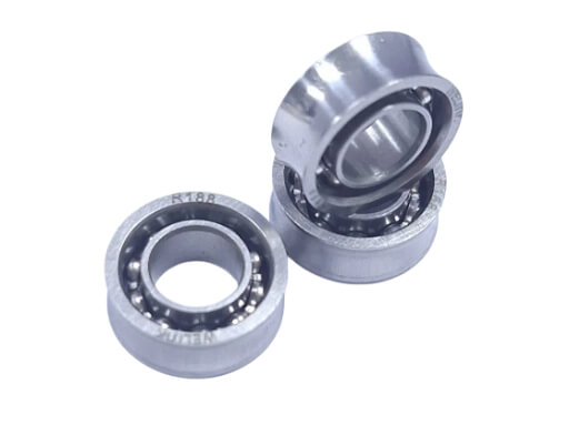 6.35x12.7x4.762 mm R188KK Inch Size Bearing featuring Low Friction Open Design for Maximum Unresponsive YoYo Performance
