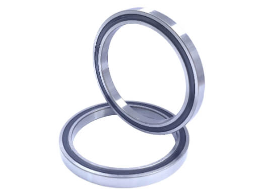 6712-2RS Extra Thin Section Deep Groove Ball Bearing For Precision Rotary Actuators | 60x75x7 mm 6712-2RS Extra Thin Section Deep Groove Ball Bearing For Precision Rotary Actuators | 60x75x7 mm