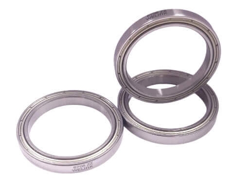 Low Friction 6705-2Z Metal Shielded Bearing pre-lubricated with Premium Grease for Slim Electric Motors