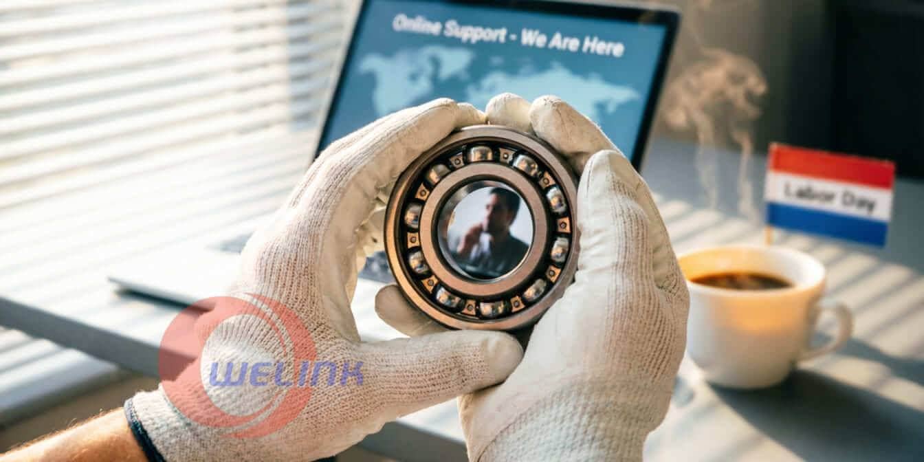 Happy International Labor Day from Welink Bearing! During our 5-day holiday, our online customer support remains fully operational for all your deep groove ball bearing inquiries. Happy International Labor Day from Welink Bearing! During our 5-day holiday, our online customer support remains fully operational for all your deep groove ball bearing inquiries.